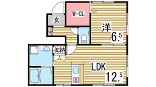 パールグランの物件間取画像